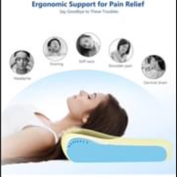 💥Contour Memory Foam Pillow for, Adjustable - Picture 2 of 7